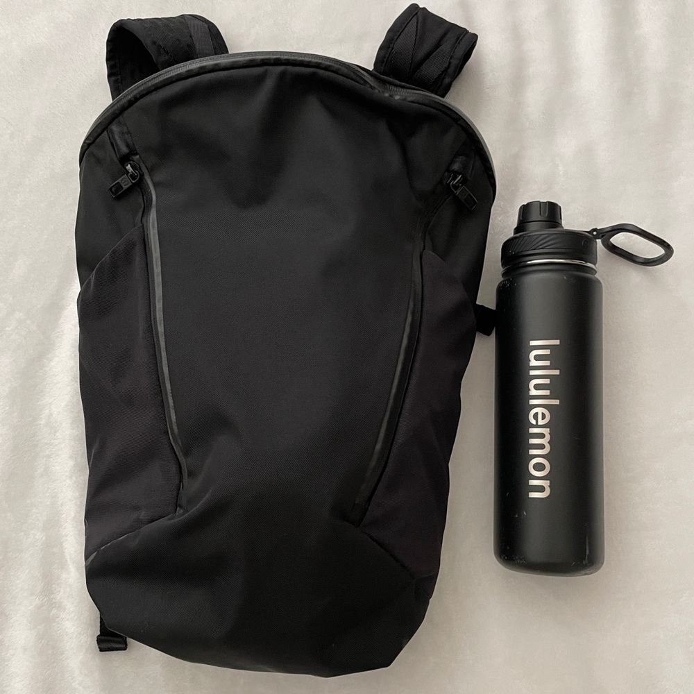 lululemon athletica Black Everyday Backpack